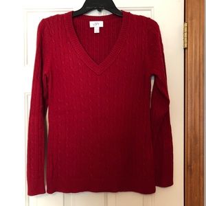 Loft Cable Knit Sweater